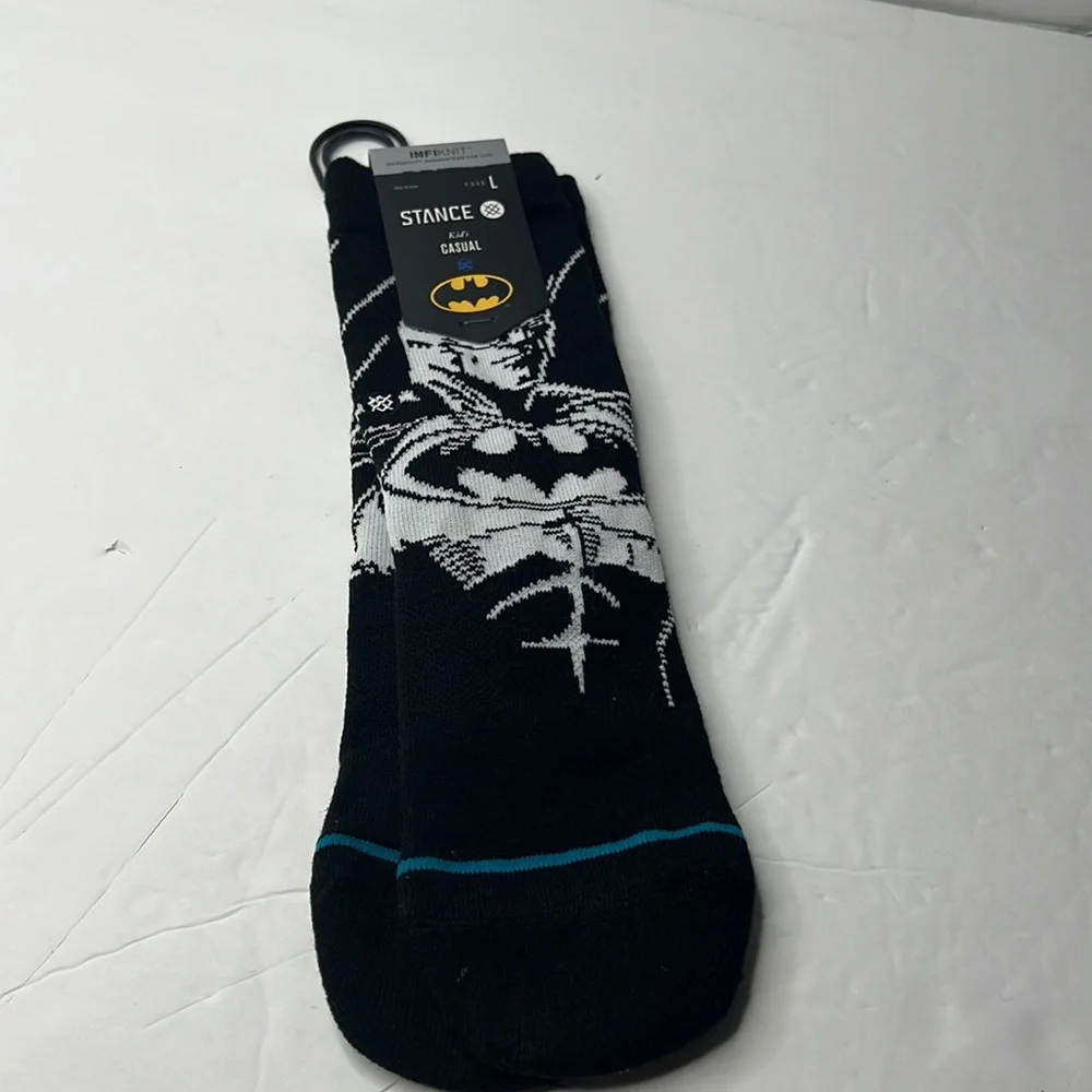 Stance Kids The Batman Crew Socks
